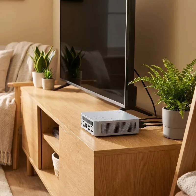 2026 NEUER Tragbarer Mini-Computer Intel Core N150 mit 1TB/2TB SSD, RAM, Vielseitige Anschlüsse für Gaming, Büro und Studium, Hochgeschwindigkeit – Detail 8