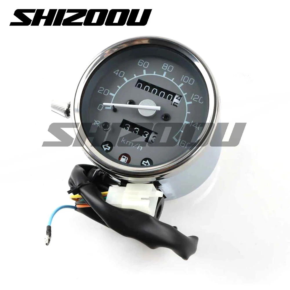 لهوندا المتمردين CMX 250 CA 250 CA250 Steed VT VLX 400 600 دراجة نارية عداد المسافات مقياس سرعة الدوران عداد السرعة دراجة نارية متر العنقودية