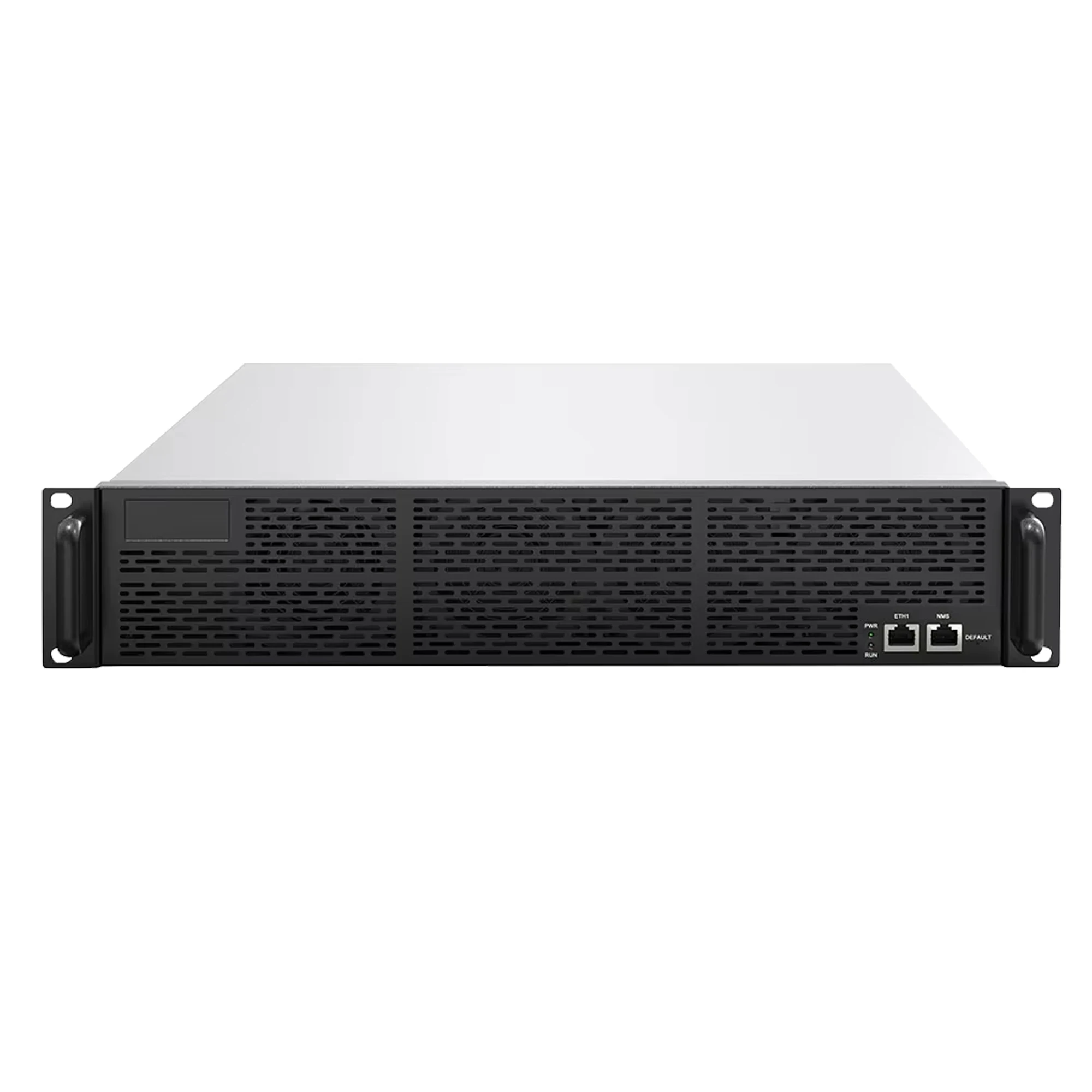 IP to analogue modulator. 16-channel IP to RF NTSC SECAM PAL-BG DK Hotel TV front-end system catv udp to analog