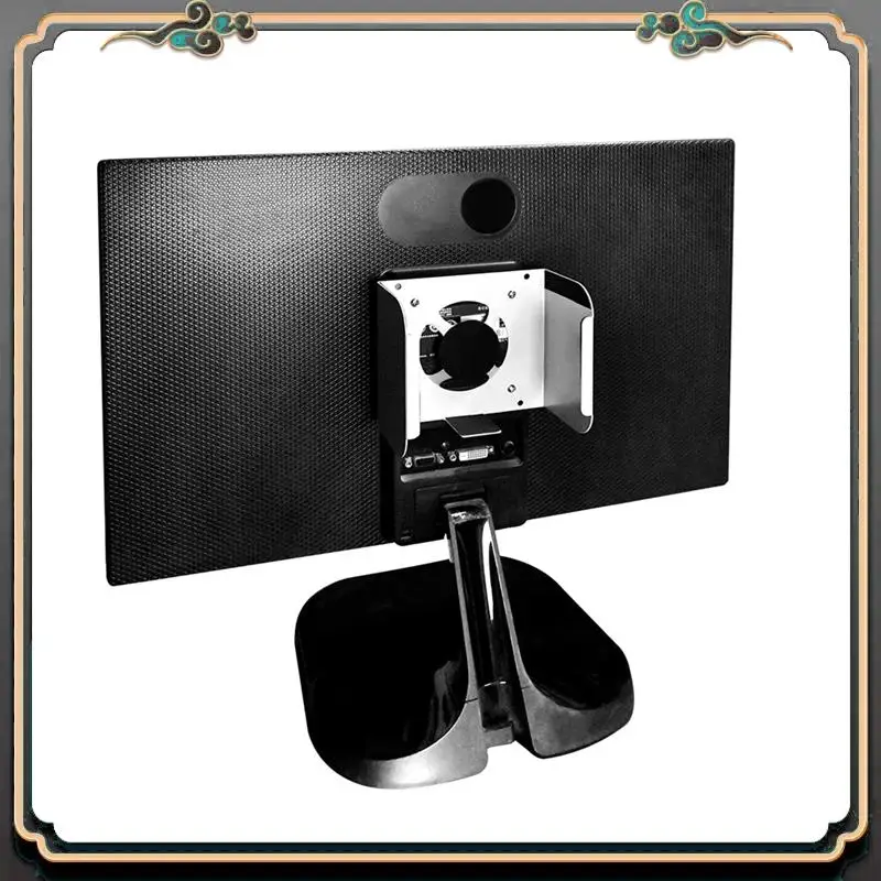 ASMA-Wall Bracket For Mac Mini M4 Under Desk Mount For Mac Mini M4 Under Desk Stand For 2024 Mac Mini M4 Stand For 2024 Mac Mini