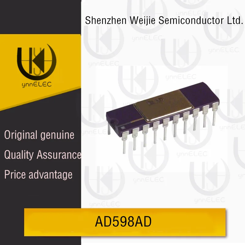 

Industrial LVDT Conditioner | AD598AD -40°C~85°C | ±10V Output | CDIP-20-SB