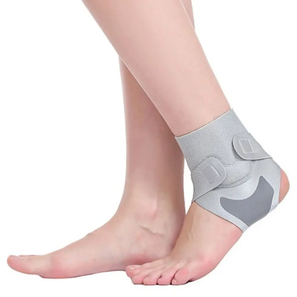 

Sleeve Adjustable Ankle Support Brace Anti-Sprain Elastic Compression Ankle Strap Guard Protective Sports Ankle Protector Tendon