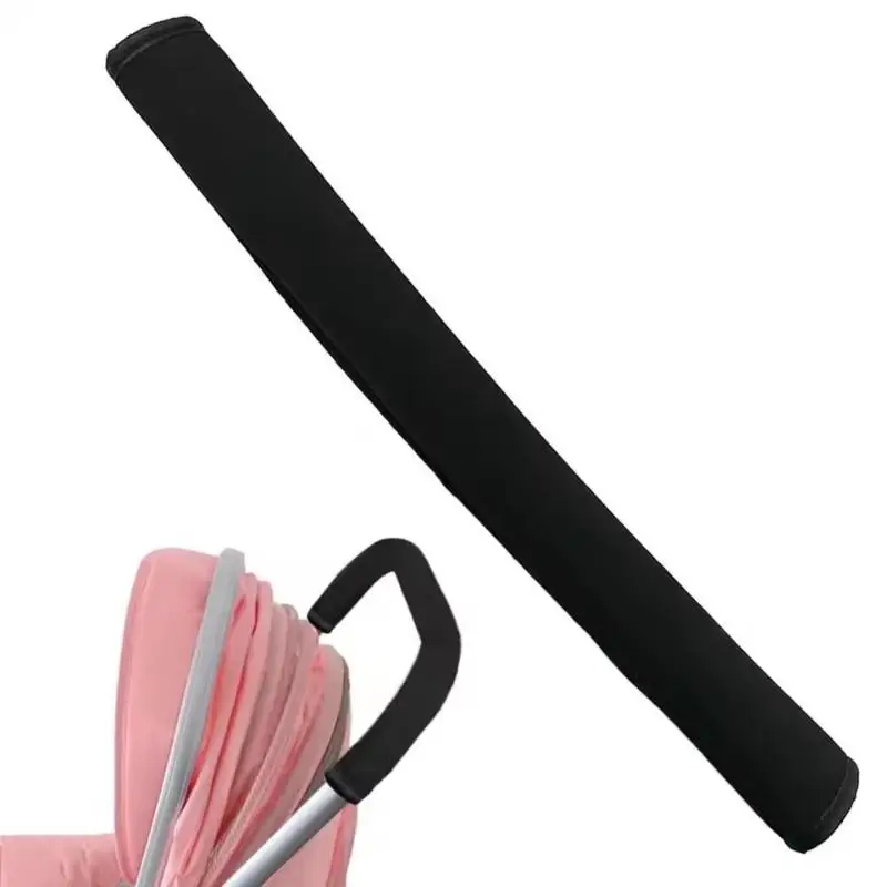 Infant Stroller Handle Cover Warm Winter Stroller Grip Cover Winter Warm Non Slip Baby Stroller Handle Sleeve Cover
