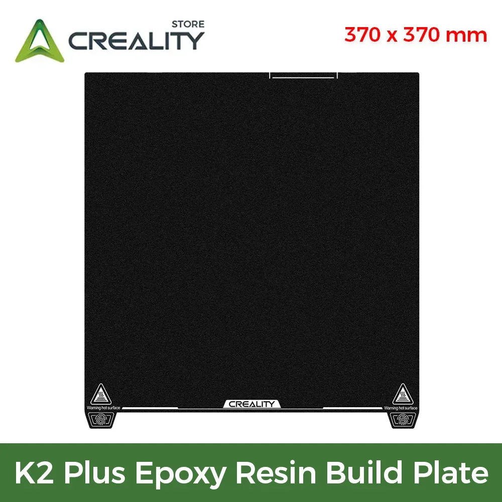 

Creality K2 Plus Epoxy Resin Build Plate Excellent Adhesion High Strength and Wear Resistance for K2 Plus New 3d Printer Parts