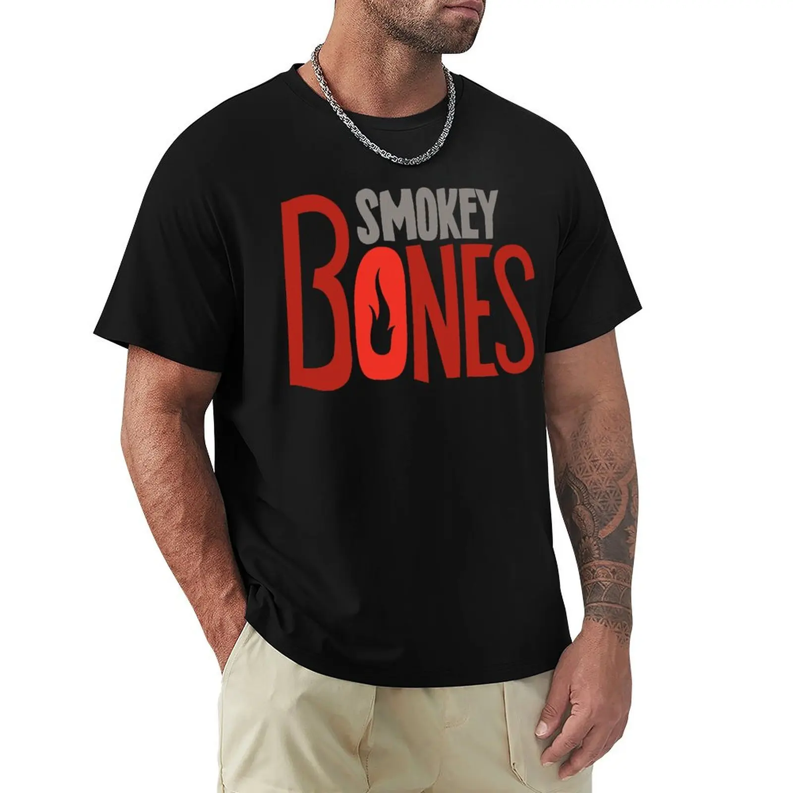 Smokey Bones Resto T-Shirt Simple Trendy Casual T-Shirt