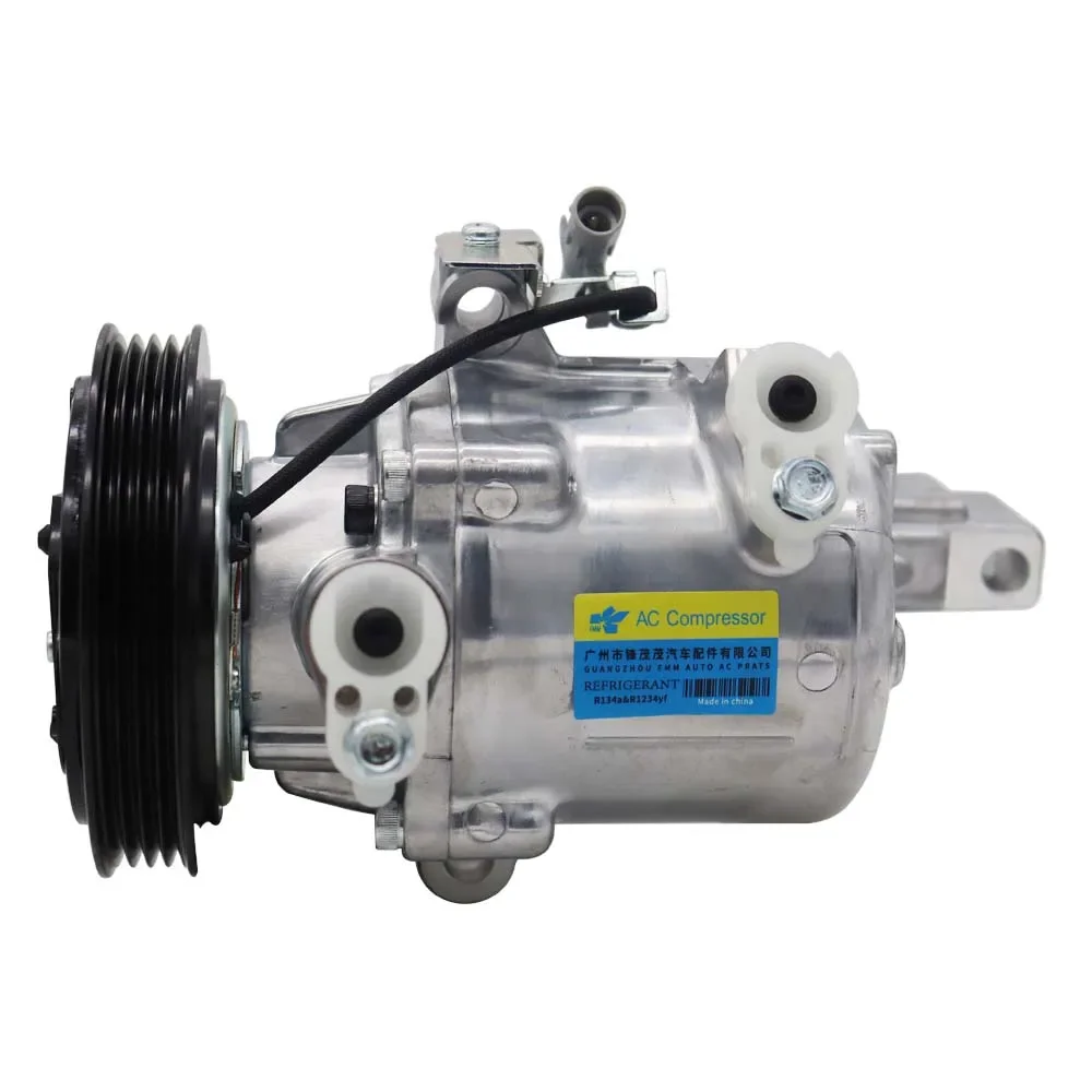 SVE08C 12V A/C AC Compressor for SUZUKI SWIFT 2010-2017 95200-52R01 95200-52R00 95201-52R00 95201-52RA0 447280-3572 ZYS2014