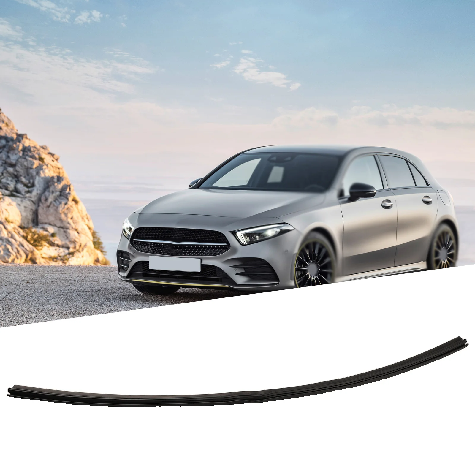 

A1778870600 Seal Engine Hood Seal High-quality Materials Non-deformation OEM Number Quick To Install Car Maintenance