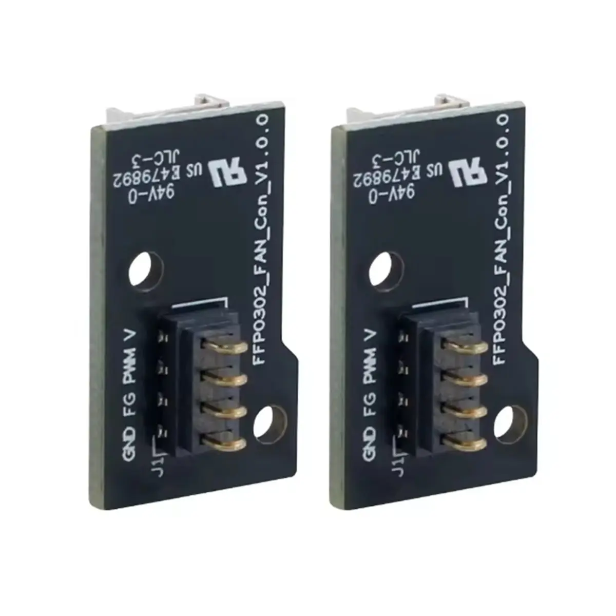 A40I 2PCS Upgraded Fan Adapter Simplify Wiring and Facilitate Maintenance Fan Adapter for AD5X 3D Printer Parts