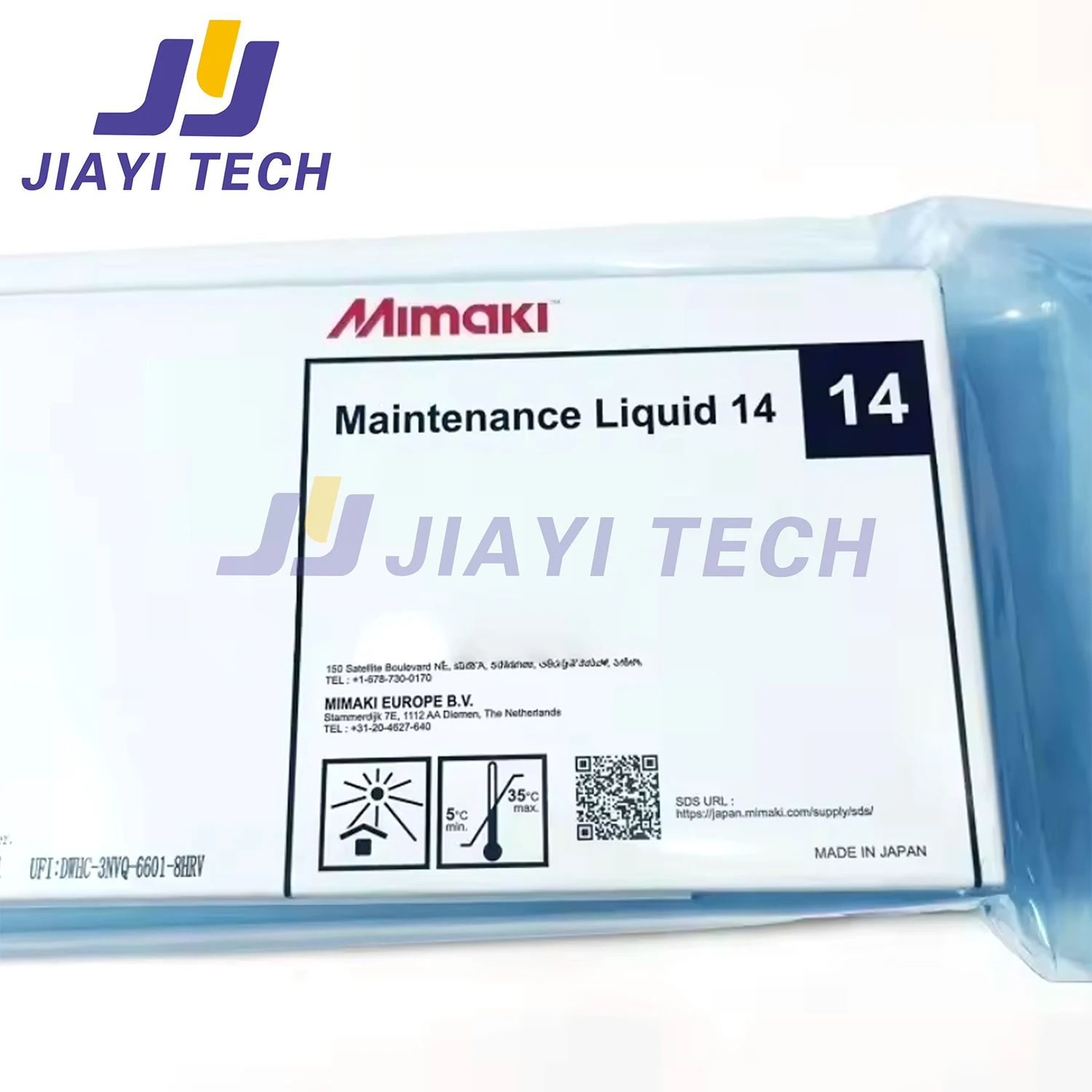 SPC-0294 Original Suitable for Mimaki Cleaning Liquid for JV300/JV150/CJV300/CJV150 220ml -ML014-Z-22