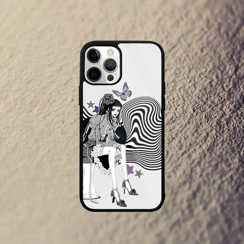 حافظة هاتف P-Paradise Kiss Manga لهاتف iPhone 17,16,15,14,13,12,11,Pro,Max,Plus,Mini,SE4,E شحن لاسلكي Magsafe مغناطيسي #3