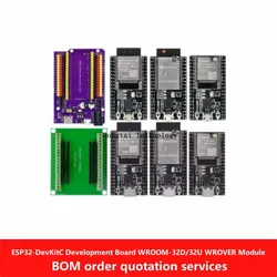ESP32-DevKitC development board MICRO Type-C interface ESP32 backplane with WROOM-32D/32U WROVER module