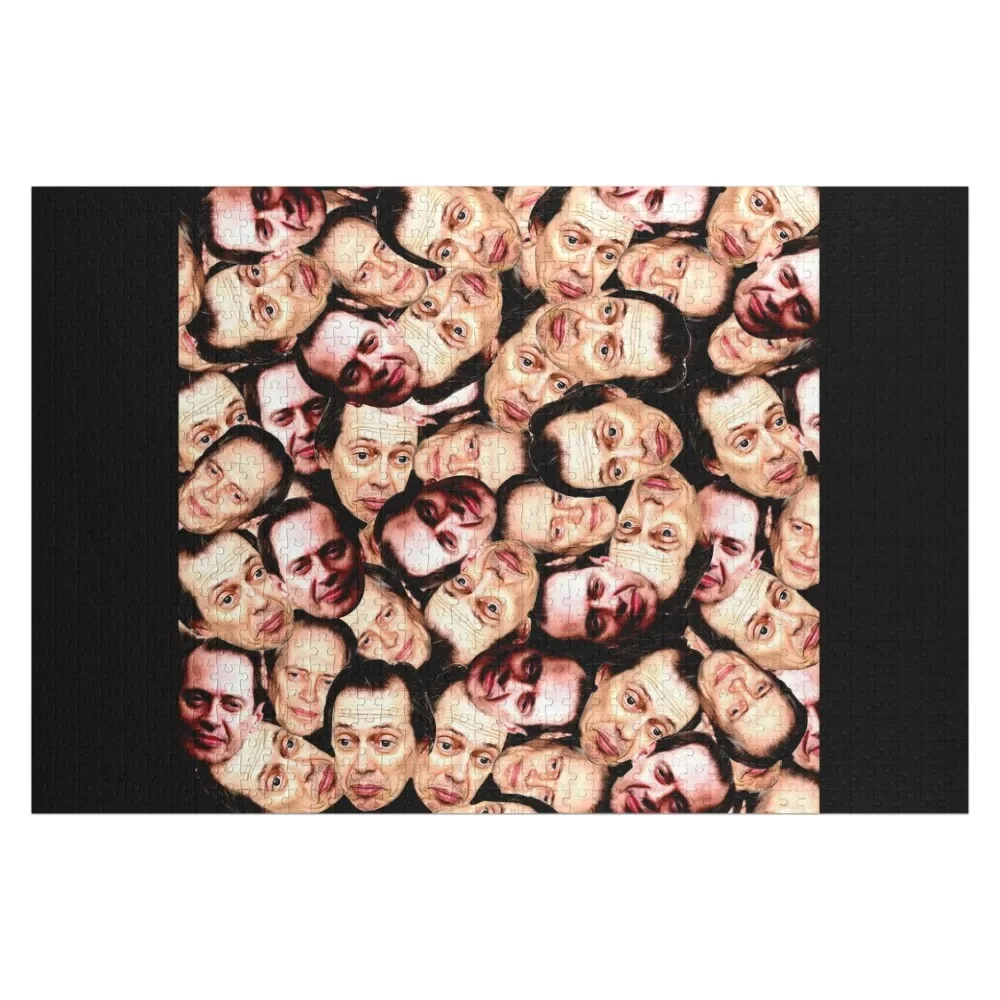 Steve Buscemi Collage galaxy zdjęcia sztuka obraz twarzy Puzzle spersonalizowane dla dzieci niestandardowe puzzle prezentowe