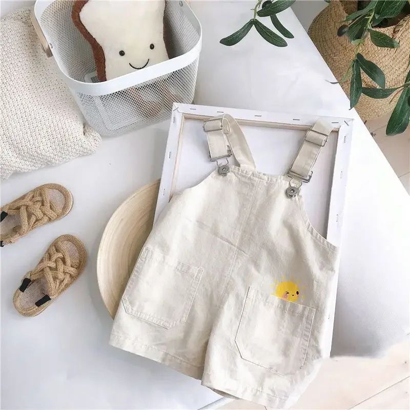 Boys\' 2-Piece Summer Set – Stylish and Fashionable Short Sleeve Outfit, Korean-Style Kids Clothing for Toddlers
