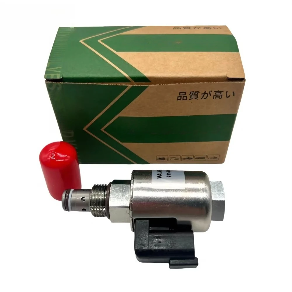 Solenoid Valve Hydraulic Pump Solenoid Valve 211-2092 for 924G 924GZ 924H Excavator Main Pump