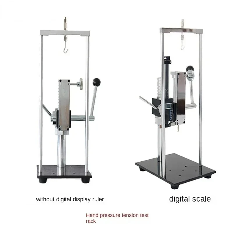 Spiral Tension and Compression Test Rack Displacement Ruler Pressure Testing Machine