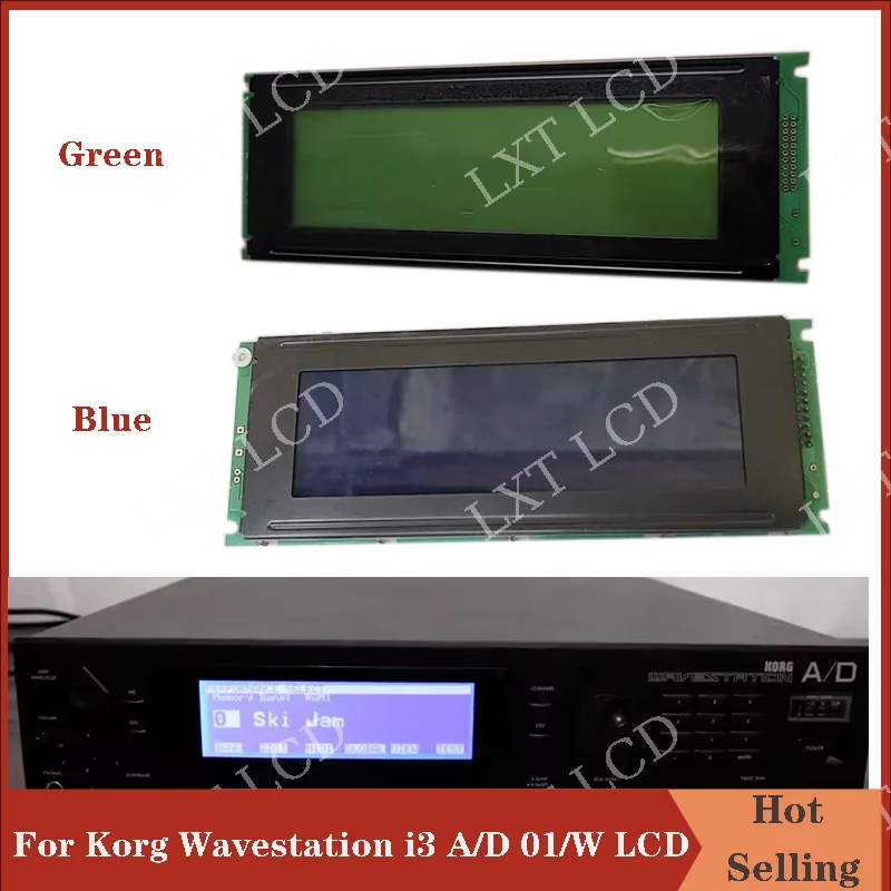 Brand New LCD Display Screen for Korg Wavestation i3 A/D 01/W FD O1/W 01W FD LCD SCREEN DISPLAY PANEL