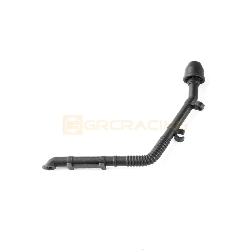 1pcs 3D Printing Black Wading Throat for 1/18 RC Crawler Traxxas TRX-4M Car Defender D90