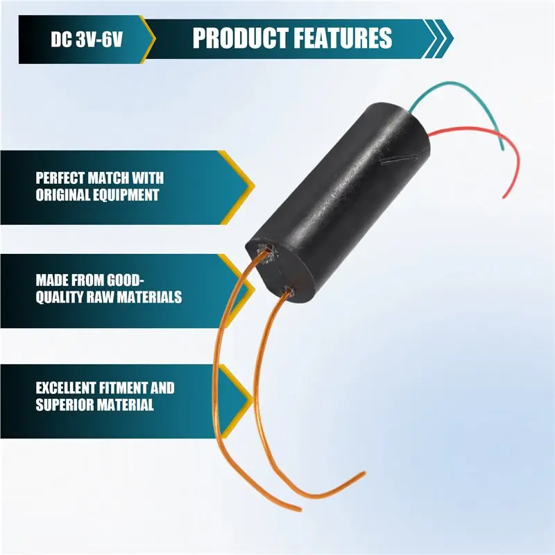 N91R-DC 3V-6V To 400Kv 400000V Boost Step-Up Power Module High-Voltage Generator - view 4