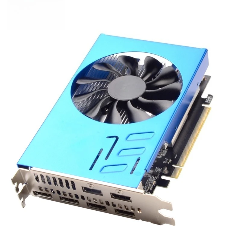 Scheda grafica multischermo, HDMI a 6 porte per trading di stock e video wall con RX580/R7350