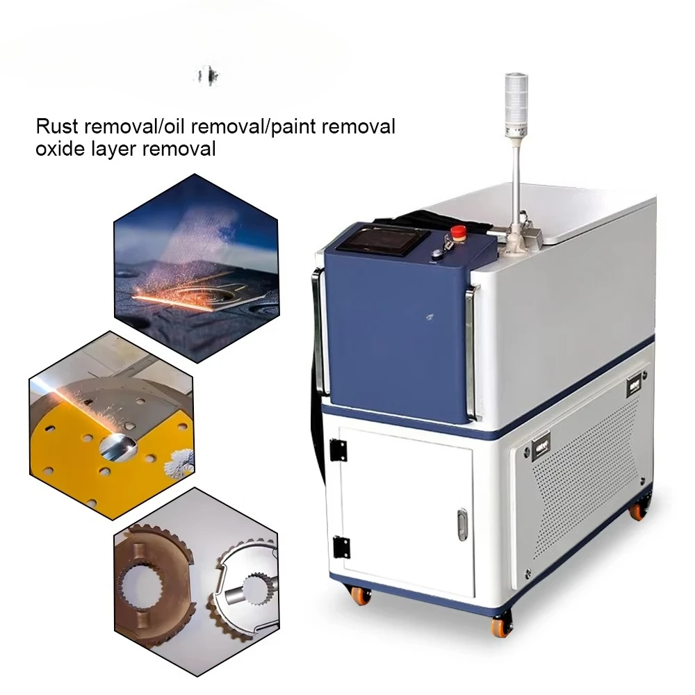 DMK 1500W 2000W 3000W Fiber  Cleaning Machine with SUP22C Cleaning Head