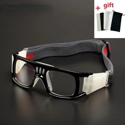 Gafas de baloncesto personalizables para miopía, hipermetropía, gafas deportivas, gafas anticolisión para ojos de fútbol, entrenamiento extraíble para ciclismo