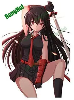 

Akame Ga Kill Anime Akame Car Sticker Mug Mug Skateboard Laptop Camper Motorcycle Decal Waterproof Scratch Resistant