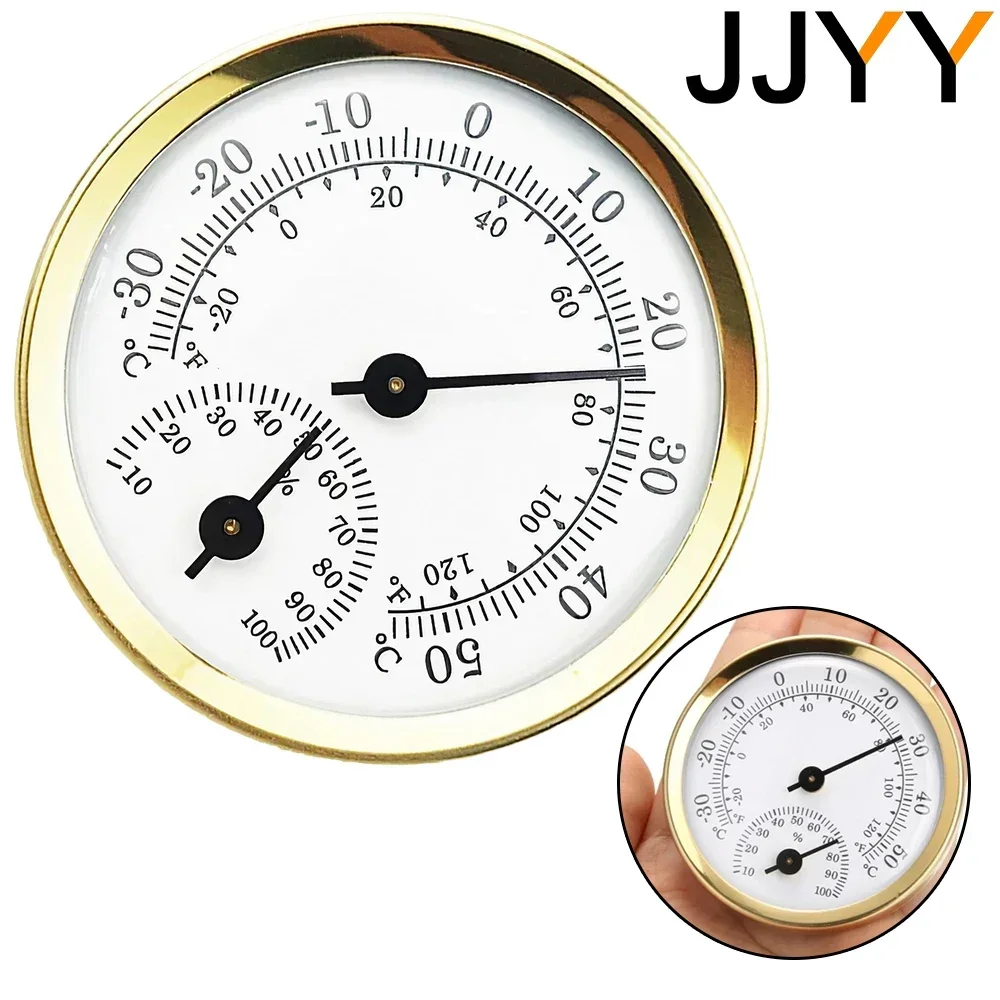 JJYY High-precision Wall-mounted Portable Mini Thermometer Hygrometer Indoor Micro Home Temperature Sensor