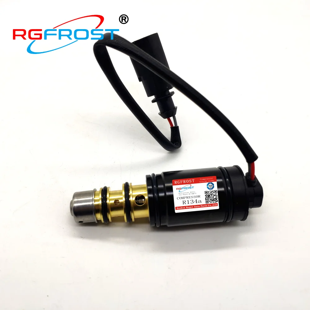 Air Conditioning Compressor Bumps Control Valve Real Photo Auto AC Compressor Control Valve For Car Skoda, Seat,  Polo