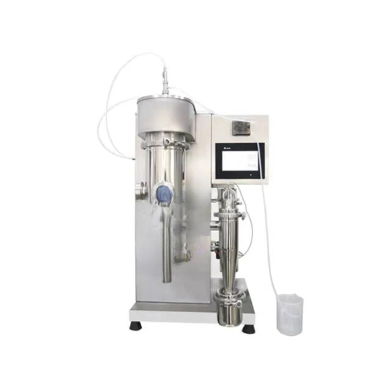 

Laboratory Desktop Micro-Spray Dryer, Used In Food Processing, Programmable Controller Controls Electric Heating Spray