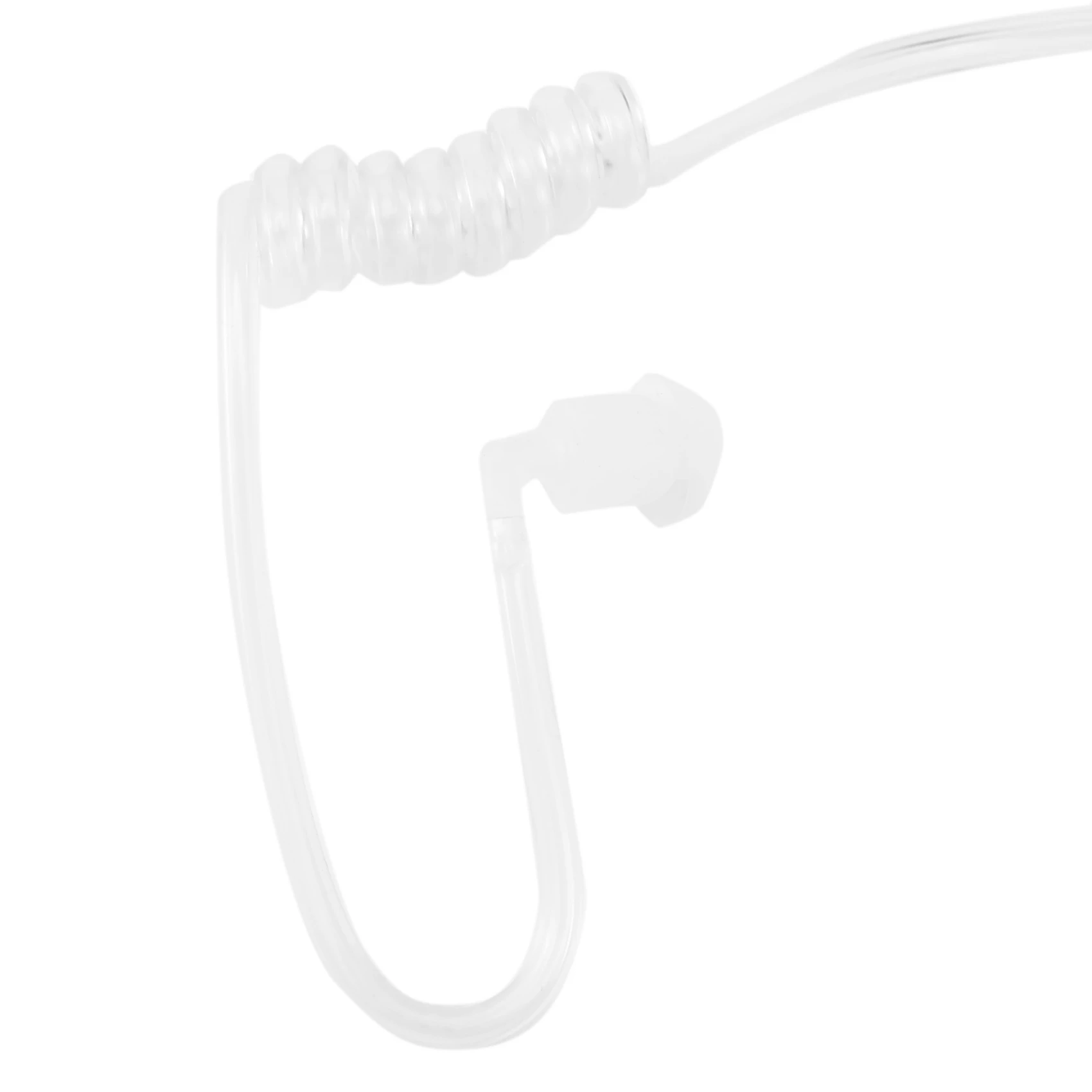 삼성 HTC LG 블랙베리 모토로 스마트폰 이어폰용 마이크, 은밀한 어쿠스틱 튜브 이어폰 헤드셋, 1 핀 3.5mm 스로트 마이크