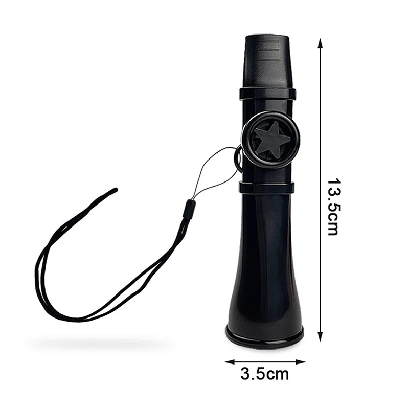 كازو صغير للبالغين والأطفال كازو احترافي قابل لإعادة الاستخدام للجيتار القيثارة الكمان لوحة مفاتيح البيانو سهلة التعلم عشاق الموسيقى #3