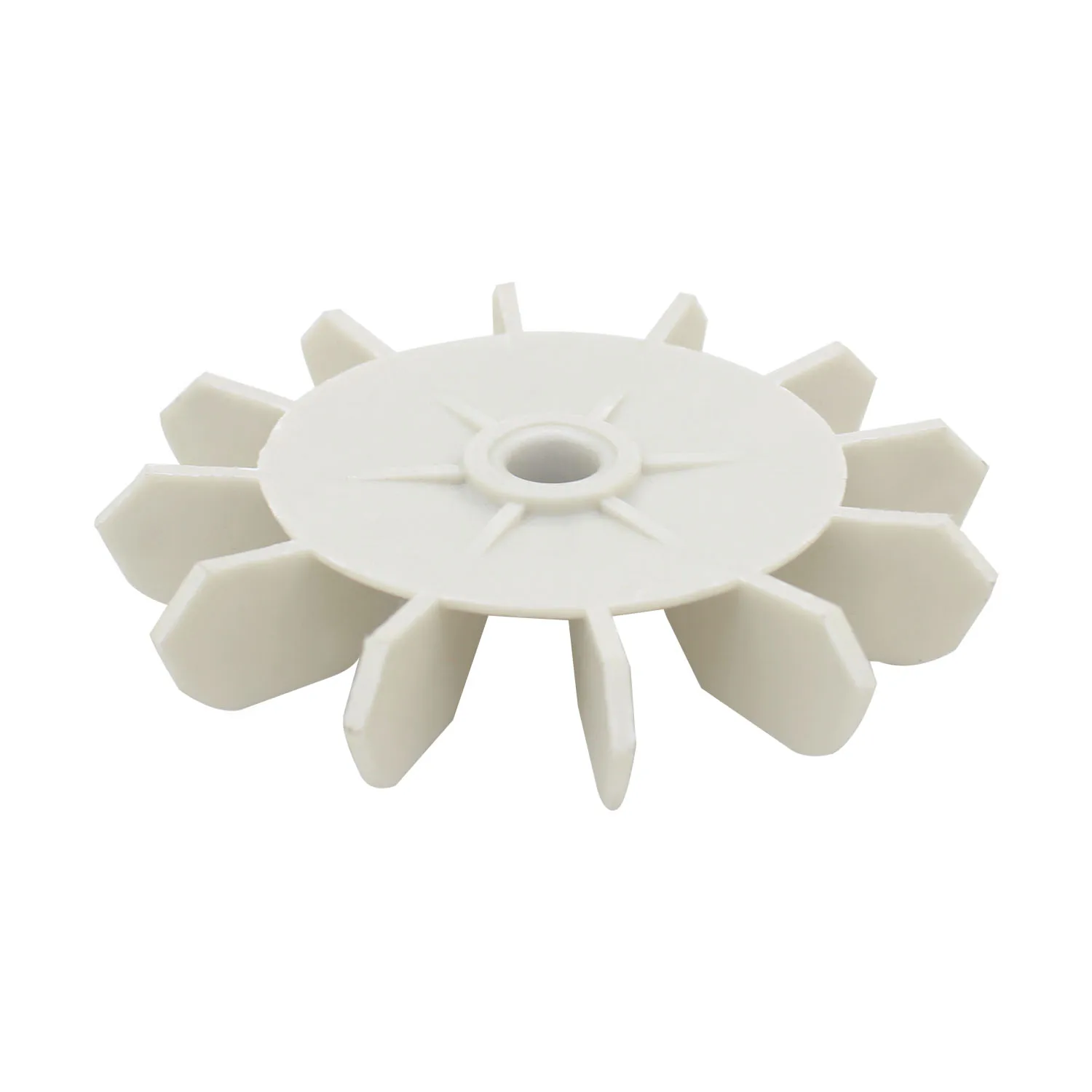 120mm Impeller Plastic Motor Fan Blade Impeller Pump motor cooling fan Wheel Motor Fan Vane
