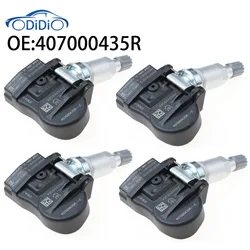 1/4 pcs 40700-0435R TPMS Sensor For Renault Megane Laguna Fluence Latitude Zoe Tire Pressure Sensor 407000435R