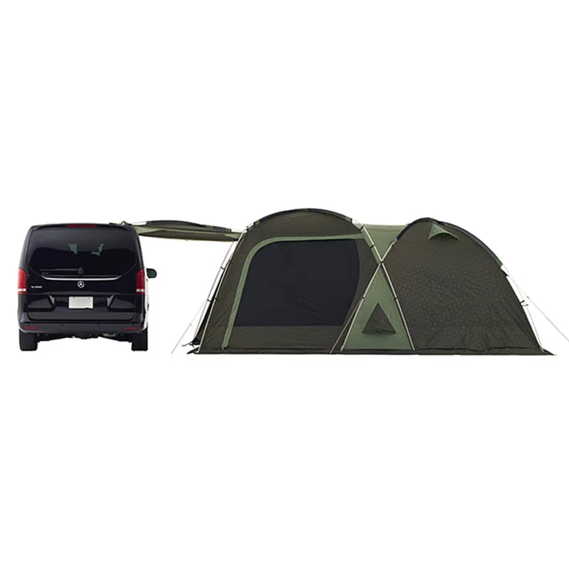 LH pole tent outdoor thickened rainproof large space tunnel tent multi-function