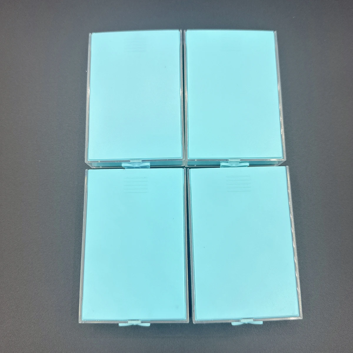 4pcs 5D Diamond Painting Multi Placing Tray for Round Square Drill Storage Box Single Multi Section Plate Tools Accessories