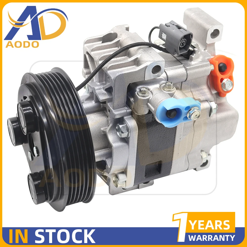 AC Air Conditioning Compressor For Mazda 3 6 CX-7  GJ6A-61-K00E GJ6A61K00B GJ6A61K00F H12A1AF4A0 H12A1AF4DW GJ6A-61-K00A