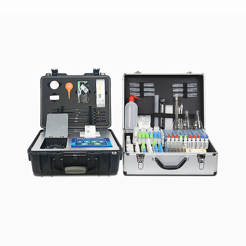 r مجموعة المعدات لإدارة الأسمدة الزراعية عالية الدقة التربة درجة الحموضة الرطوبة الملح الكربون محلل اختبار الكشف #5