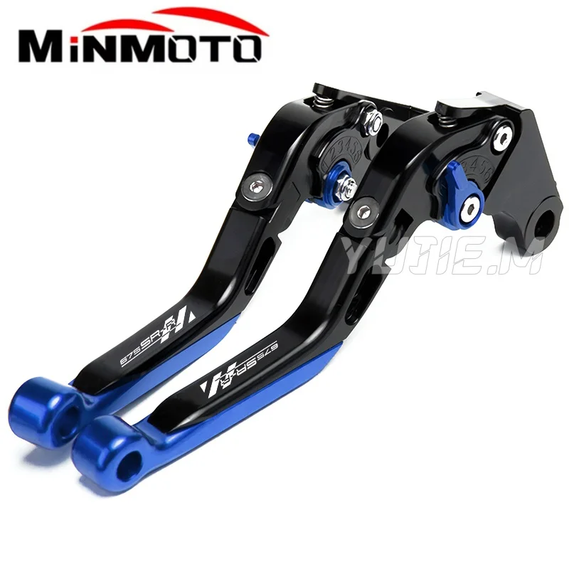 For 675SR 675SRR 675 SR 675SR-R 2024 2025 2026 Motorcycle CNC Adjustable Folding Extendable Brake Clutch Levers Handlebrake