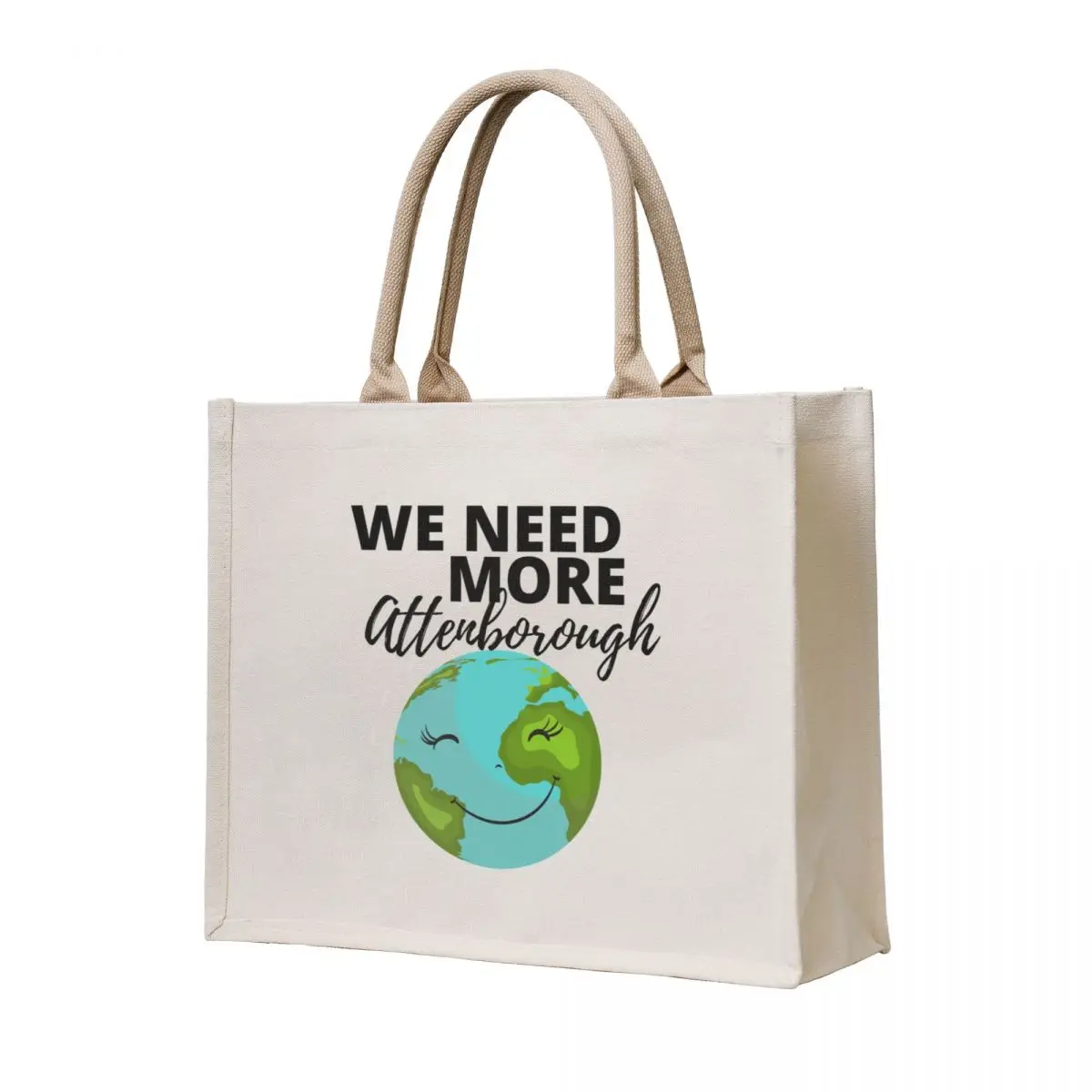 

We Need More Attenborough Tote Bag free delivery bags Women's bags tote bag men's custom bags