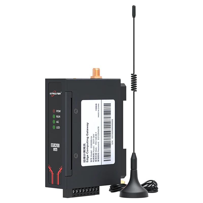 RS485 4G SIM Card Modbus TCP UDP MQTT Smart Industrial Data Transmission 4G DTU Wireless Module Communication Networking
