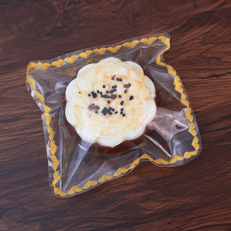 ZOCO Realistic High Beauty Egg Yolk Pie Simulator Sensory Toy Ultimate Stress and Anger Relieve Adult Office Anxiety Wholesale