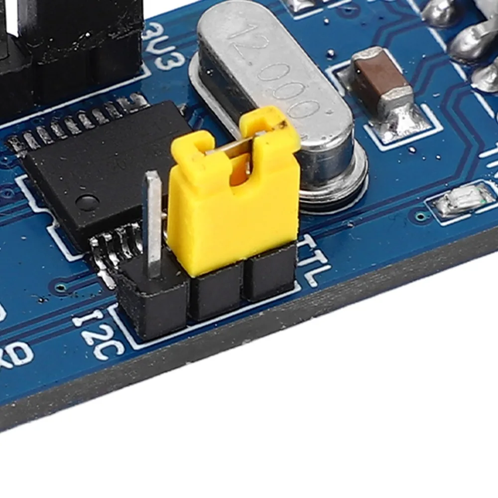 Adaptador de Descarga Serial CH341T, USB a TTL 2 en 1, Módulo Adaptador Convertidor USB a UART, 3.3V 5V, USB a IIC I2C UART
