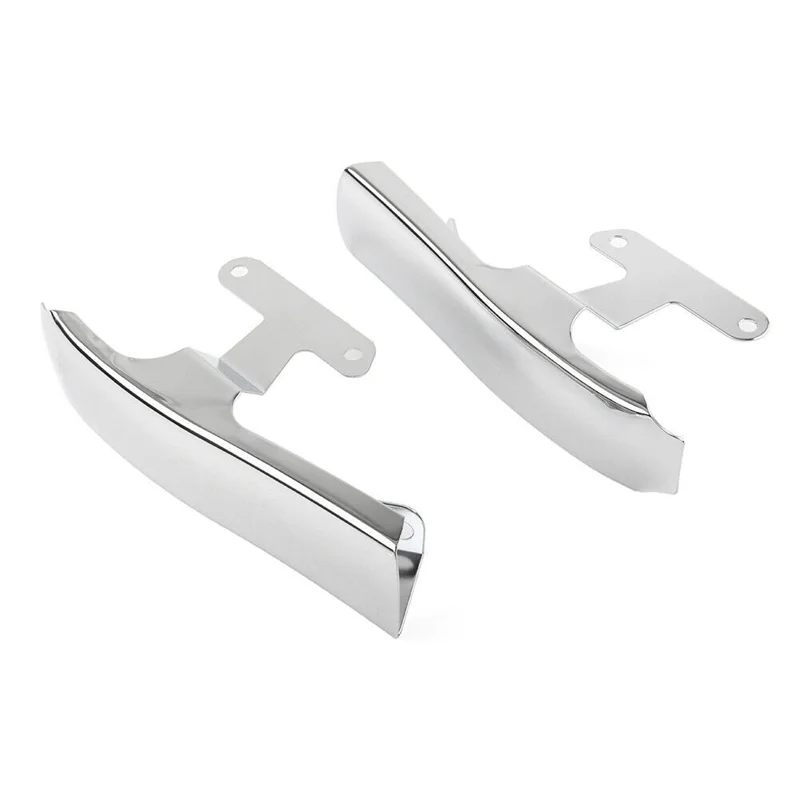 

1Pair Motorcycle Rear Fender Bracket Saddlebag Filler Panels for Harley Touring Electra Street Road Glide King 09-13,B