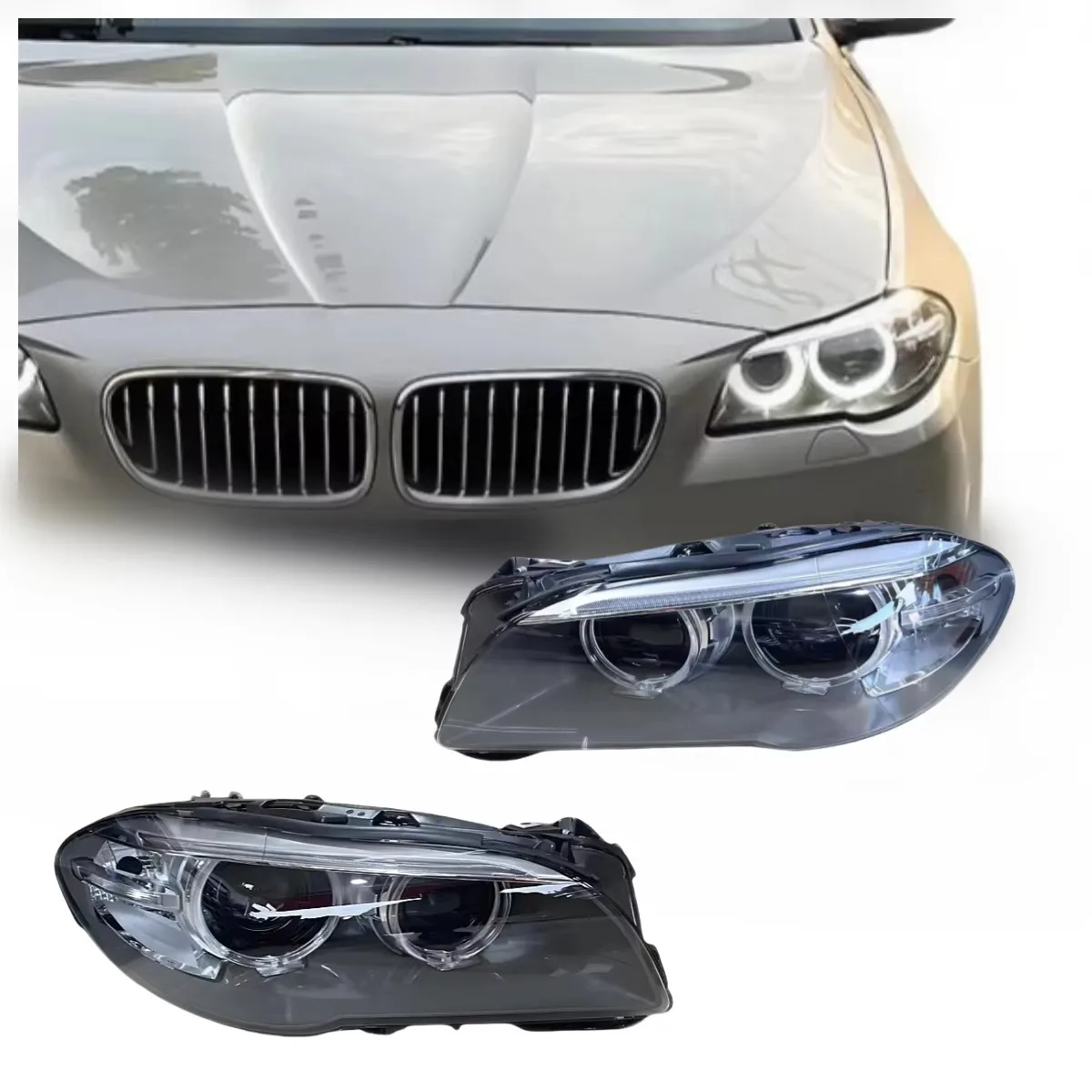 

High-quality LED Headlights for BMW-5 Series F10F18 Hernia Headlights 6000 Automobile Lighting Original Headlights