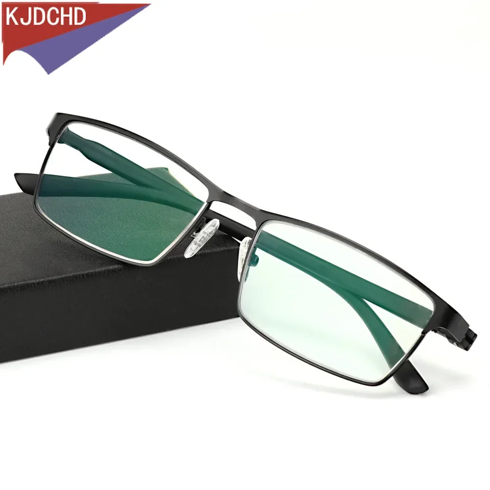 New Men's Ttitanium Alloy Optical Glasses Frame Fashion Women's Square Ultralight Business Myopia Prescription Glasses