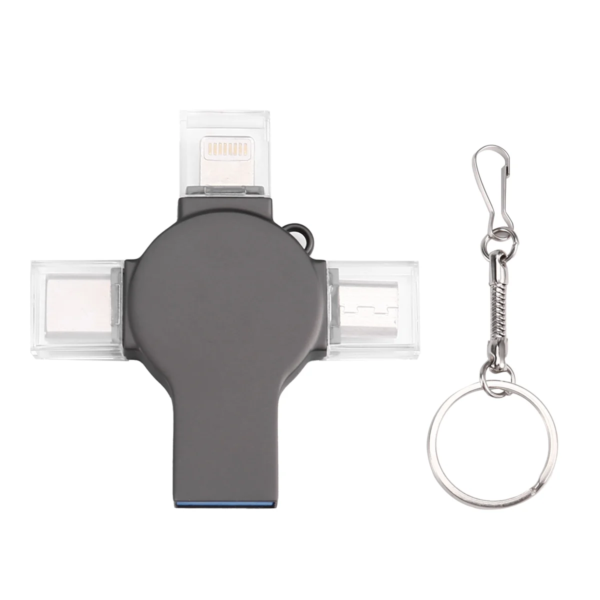 

SUPER HOT 4 в 1 USB 3.0 Флэш-накопитель 128 ГБ Флэш-накопитель Memory Stick