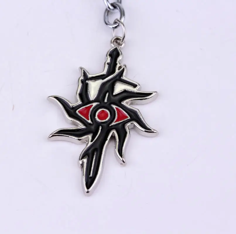 Morrigan Leliana Zevran  Wynne Keychain Game Peripheral Game Logo Shape Alloy Keychain Pendant Accessories Small Gifts Lanyard K