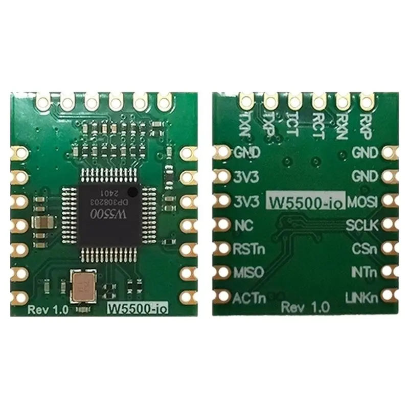 ABWZ-W5500-Io Ethernet Module SPI To Ethernet