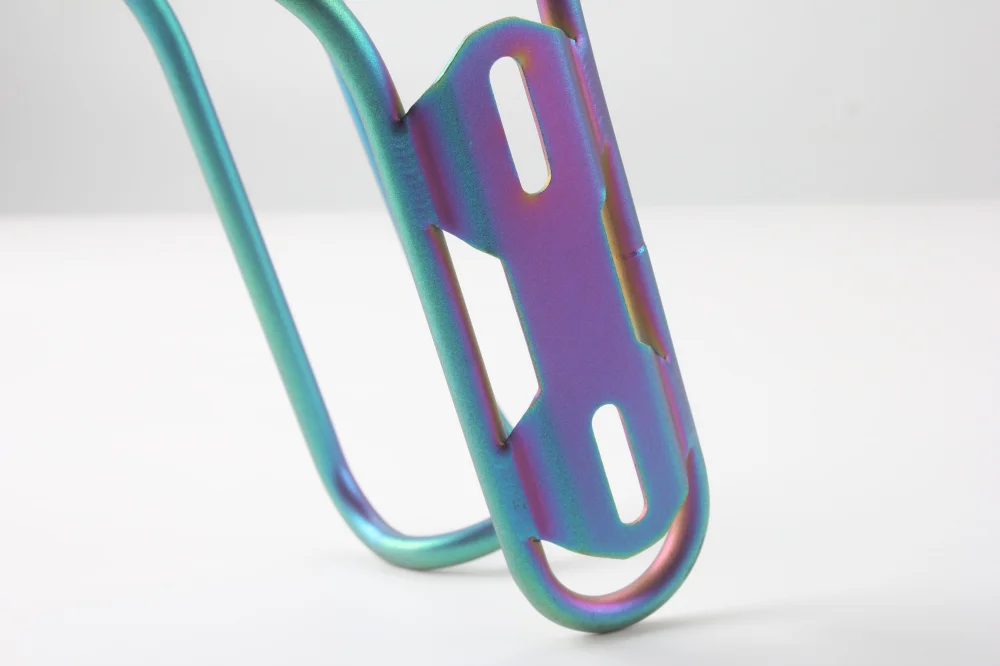 MTB 25g Flasche Käfig Titan Legierung Ultraleicht Flasche Käfig Für MTB Rennrad Klapp Fahrrad Wasserkocher Flasche Halter BMX fahrrad Teile – Detail 15