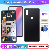 Mix 3 Display Screen Replacement, for Xiaomi Mi Mix 3 Mix3 M1810E5A LCD Display Digital Touch Screen Assembly
